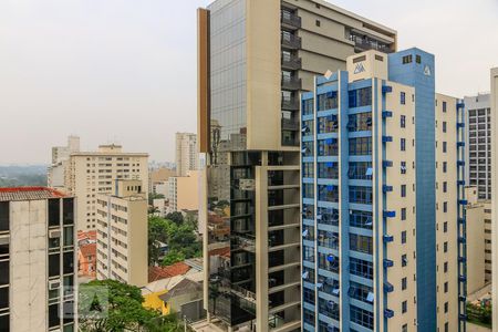 Vista de apartamento à venda com 3 quartos, 123m² em Cerqueira César, São Paulo