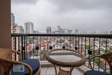Casa de condomínio para alugar com 40m², 1 quarto e 1 vagaVaranda