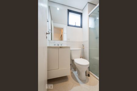 Casa de condomínio para alugar com 40m², 1 quarto e 1 vagaBanheiro