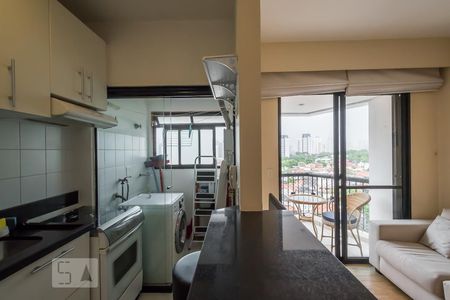 Casa de condomínio para alugar com 40m², 1 quarto e 1 vagaCozinha