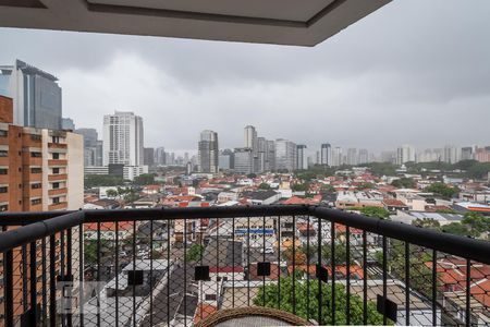 Casa de condomínio para alugar com 40m², 1 quarto e 1 vagaVaranda