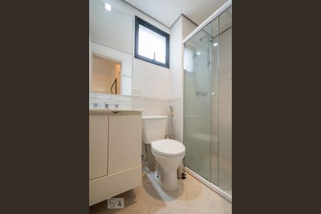 Casa de condomínio para alugar com 40m², 1 quarto e 1 vagaBanheiro