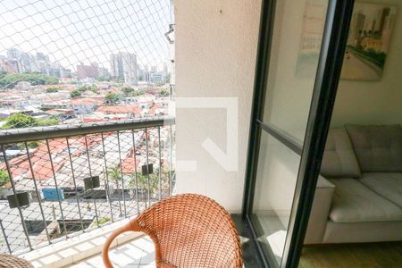 Varanda de apartamento para alugar com 1 quarto, 40m² em Chácara Santo Antônio (zona Sul), São Paulo