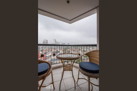 Casa de condomínio para alugar com 40m², 1 quarto e 1 vagaVaranda