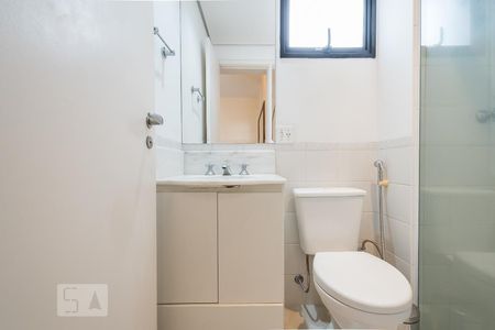 Casa de condomínio para alugar com 40m², 1 quarto e 1 vagaBanheiro