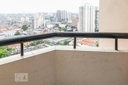 Varanda de apartamento à venda com 2 quartos, 56m² em Parque Imperial, São Paulo