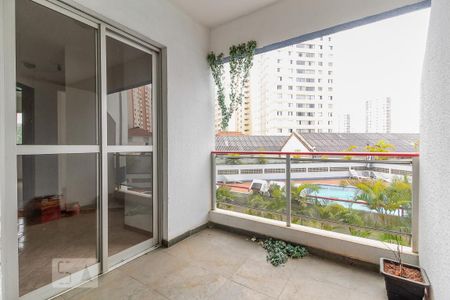 Varanda de apartamento para alugar com 3 quartos, 80m² em Mooca, São Paulo
