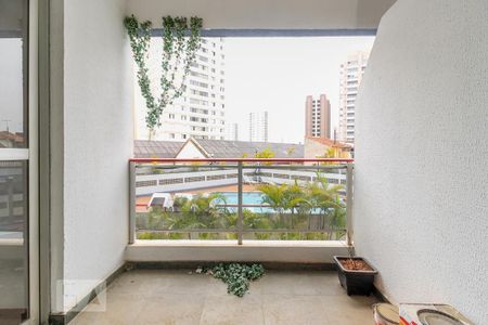 Varanda de apartamento para alugar com 3 quartos, 80m² em Mooca, São Paulo