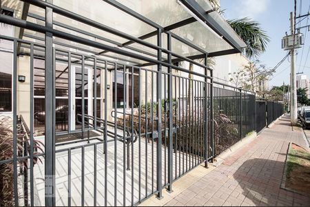 Apartamento à venda com 83m², 3 quartos e 2 vagasFachada