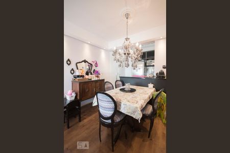 Sala de Jantar de apartamento à venda com 3 quartos, 83m² em Jardim Brasil (zona Sul), São Paulo