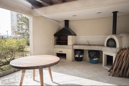 Apartamento à venda com 83m², 3 quartos e 2 vagasChurrasqueira