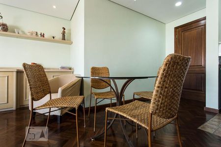 Sala de apartamento para alugar com 1 quarto, 52m² em Pinheiros, São Paulo