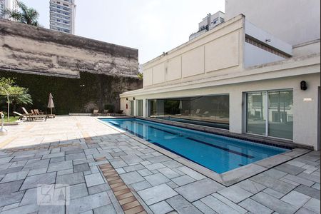 Apartamento à venda com 52m², 1 quarto e 2 vagas Apartamento à venda com 52m², 1 quarto e 2 vagasPiscina