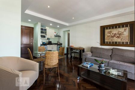 Sala de apartamento para alugar com 1 quarto, 52m² em Pinheiros, São Paulo