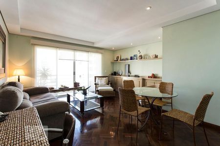 Sala de apartamento para alugar com 1 quarto, 52m² em Pinheiros, São Paulo
