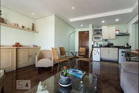 Sala de apartamento para alugar com 1 quarto, 52m² em Pinheiros, São Paulo