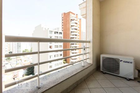 Varanda de apartamento para alugar com 1 quarto, 52m² em Pinheiros, São Paulo