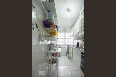 Cozinha de apartamento para alugar com 2 quartos, 70m² em Jardim Brasil (zona Sul), São Paulo
