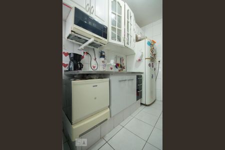 Cozinha de apartamento para alugar com 2 quartos, 70m² em Jardim Brasil (zona Sul), São Paulo