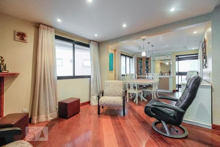 Sala de apartamento à venda com 4 quartos, 220m² em Vila Gomes Cardim, São Paulo