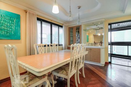 Sala jantar de apartamento à venda com 4 quartos, 220m² em Vila Gomes Cardim, São Paulo