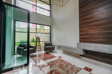 Apartamento à venda com 220m², 4 quartos e 5 vagasHall