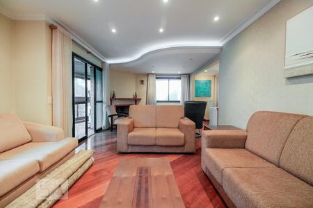 Sala de apartamento à venda com 4 quartos, 220m² em Vila Gomes Cardim, São Paulo