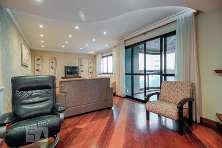 Sala de apartamento à venda com 4 quartos, 220m² em Vila Gomes Cardim, São Paulo