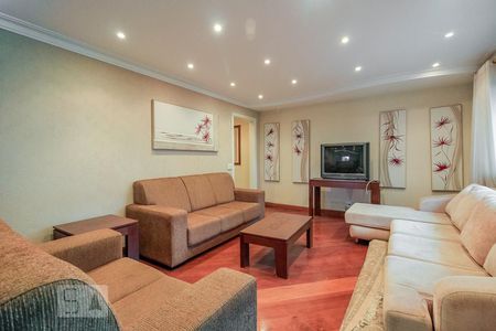 Sala de apartamento à venda com 4 quartos, 220m² em Vila Gomes Cardim, São Paulo