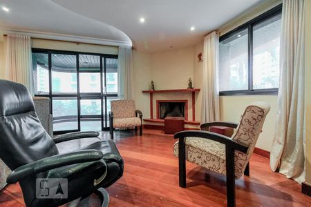 Sala de apartamento à venda com 4 quartos, 220m² em Vila Gomes Cardim, São Paulo