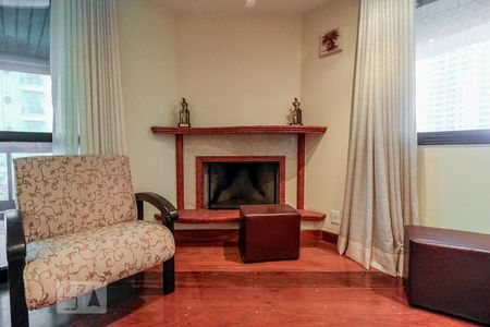 Sala de apartamento à venda com 4 quartos, 220m² em Vila Gomes Cardim, São Paulo