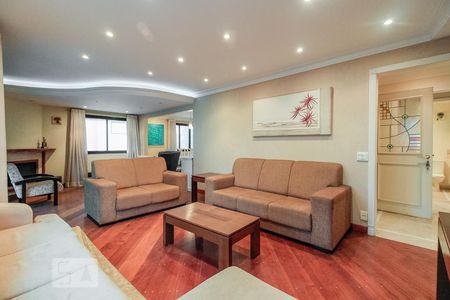 Sala de apartamento à venda com 4 quartos, 220m² em Vila Gomes Cardim, São Paulo