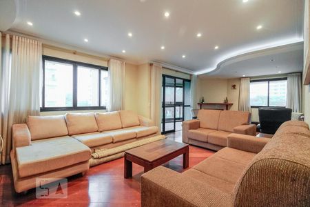 Sala de apartamento à venda com 4 quartos, 220m² em Vila Gomes Cardim, São Paulo