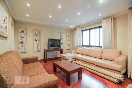 Sala de apartamento à venda com 4 quartos, 220m² em Vila Gomes Cardim, São Paulo