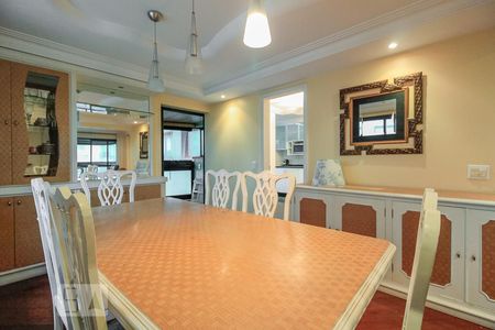 Sala jantar de apartamento à venda com 4 quartos, 220m² em Vila Gomes Cardim, São Paulo