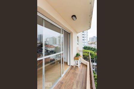 Varanda de apartamento à venda com 2 quartos, 68m² em Perdizes, São Paulo