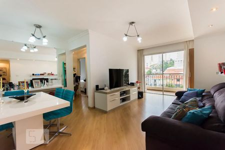 Sala de apartamento para alugar com 2 quartos, 68m² em Perdizes, São Paulo
