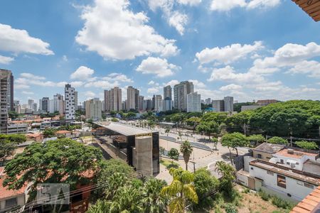Vista de apartamento à venda com 4 quartos, 100m² em Jardim das Acácias, São Paulo