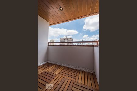 Varanda de apartamento à venda com 4 quartos, 100m² em Jardim das Acácias, São Paulo
