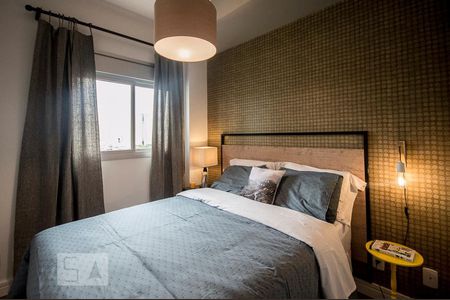 Suíte de apartamento para alugar com 1 quarto, 33m² em Santo Amaro, São Paulo