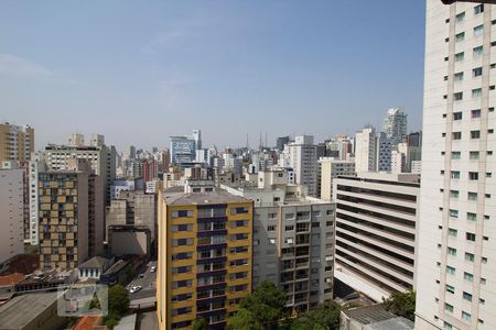 Apartamento para alugar com 65m², 2 quartos e 1 vagaVista da sala