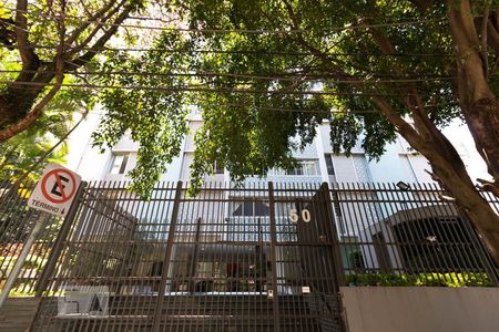 Apartamento para alugar com 150m², 3 quartos e 1 vagaFachada