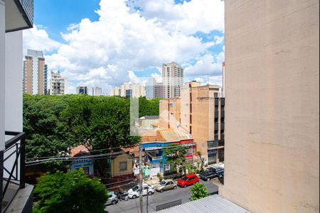 Vista da Sala/Quarto de apartamento para alugar com 1 quarto, 26m² em Bela Vista, São Paulo