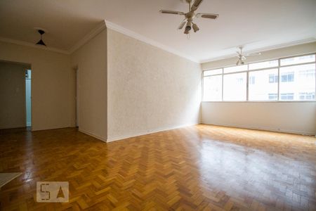 Sala de apartamento para alugar com 3 quartos, 120m² em Jardim Paulista, São Paulo