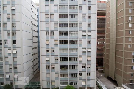 Vista da sala de apartamento para alugar com 3 quartos, 120m² em Jardim Paulista, São Paulo