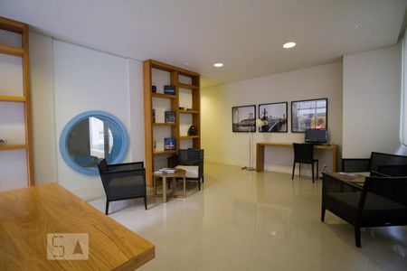 Apartamento para alugar com 76m², 2 quartos e 2 vagas Apartamento para alugar com 76m², 2 quartos e 2 vagasSala de leitura