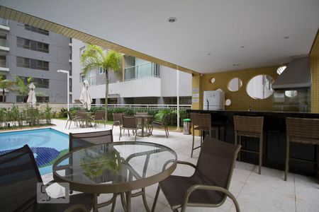 Apartamento para alugar com 76m², 2 quartos e 2 vagas Apartamento para alugar com 76m², 2 quartos e 2 vagasChurrasqueira