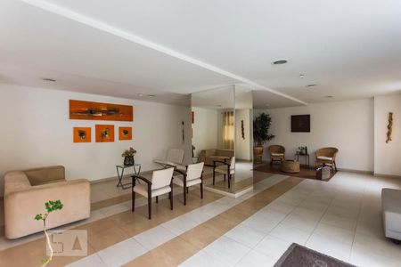 Apartamento à venda com 65m², 2 quartos e 2 vagasHall de entrada