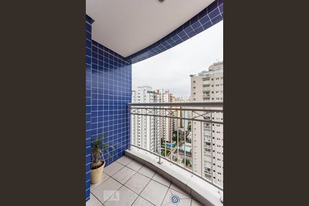 Varanda de apartamento à venda com 2 quartos, 65m² em Perdizes, São Paulo