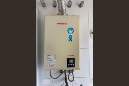 Apartamento à venda com 65m², 2 quartos e 2 vagasArea de serviço